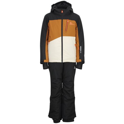 Peak Mountain Trenirka komplet Ensemble de ski ECEROME Črna Cene