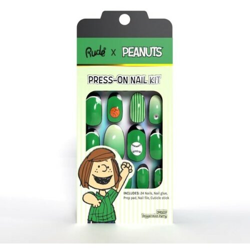 Rude Cosmetics set tipsi za nokte PRESS ON Peanuts Cene