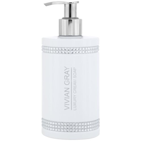 VIVIAN GRAY Crystals White kremno milo 250 ml Cene