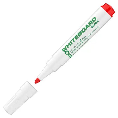 ICO ICO: Antibakterijski flomaster Whiteboard 11XXL rdeče barve Cene