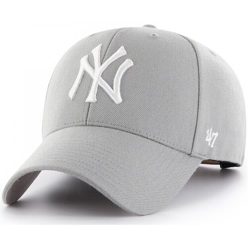 47 Brand Kape s šiltom Cap mlb new york yankees mvp snapback Siva Cene