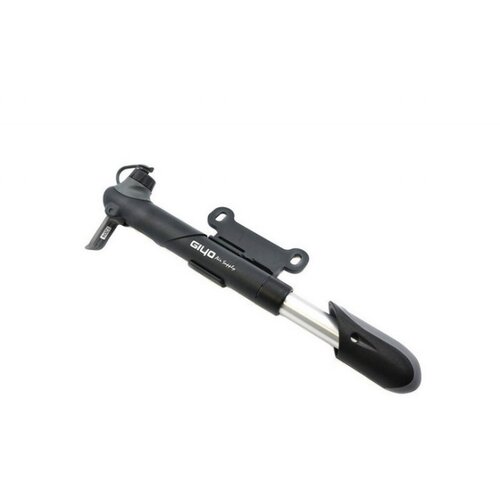 PUMPA MINI GP-06S PVC-ALU TELESKOP black Slike
