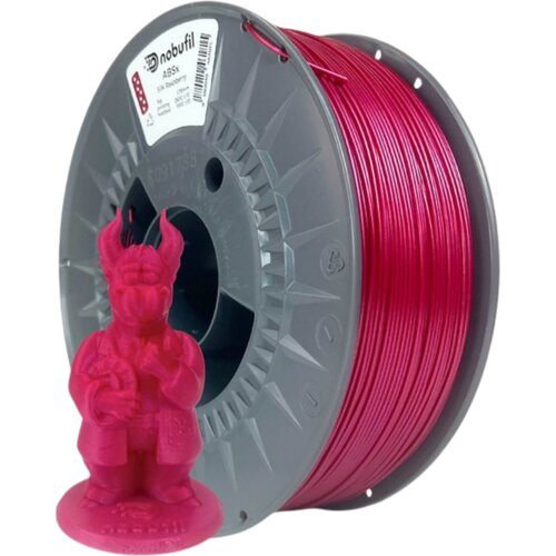 Nobufil ABSx Silk Raspberry - 1,75 mm / 1000 g Cene