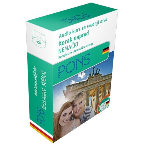 Klett Kristina Breslauer,Urlike Volk - Nemački - korak napred - audio kurs za srednji nivo Cene