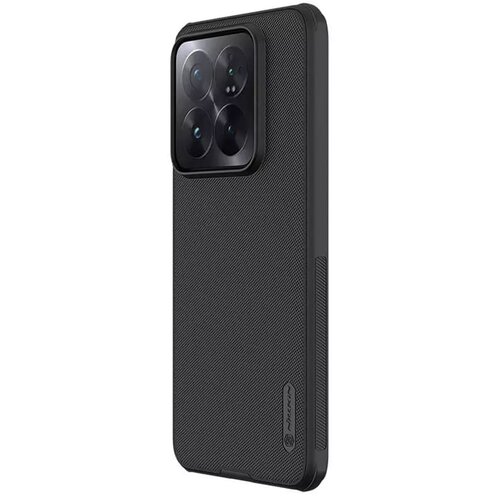 Nillkin Maska za Xiaomi 14 Pro Super Frosted Shield Pro crna Slike