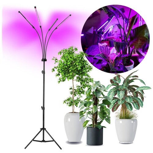  Brilagi-LED prigu&scaron;iva stojeća lampa za uzgoj biljaka VITABLOOM 4xLED/7,5W/230V Cene