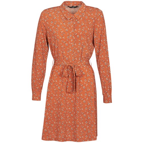 Vero Moda Kratke obleke VMTOKA Oranžna Cene