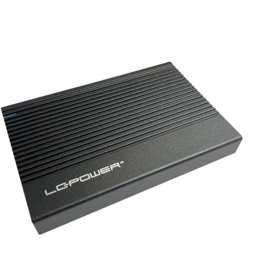 LC-Power HDD rack 2.5'' LC-25U3-C SATA USB3.2 Gen2x1 USB-C crni Cene