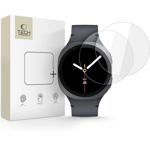 TECH-PROTECT KALJENO STEKLO GLASS FIT+ ZA SAMSUNG GALAXY WATCH 8 44 MM, (5000336497) Cene
