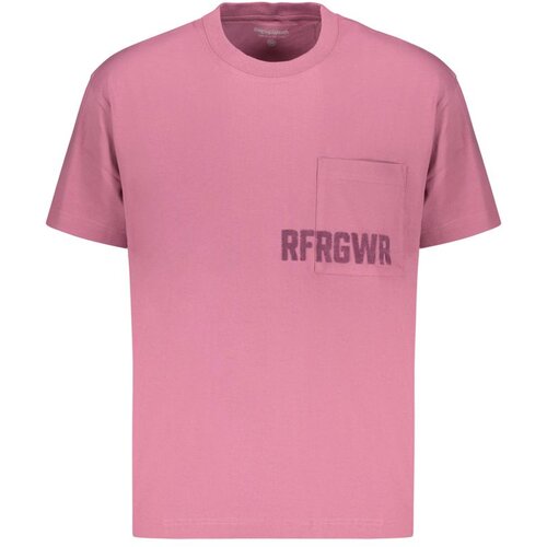 Refrigiwear mu&amp;scaron;ka ljubičasta majica kratkih rukava Slike