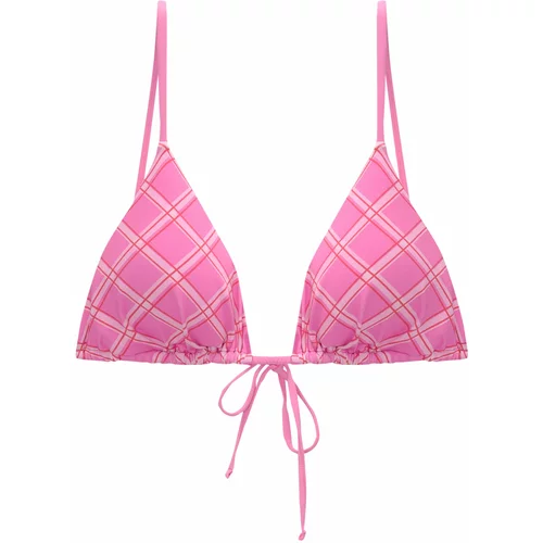 Pull&Bear Bikini zgornji del roza / fuksija / roza
