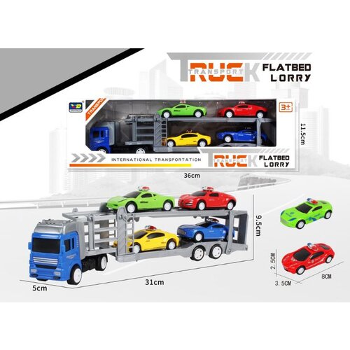 Kamion šleper sa automobilima Cene