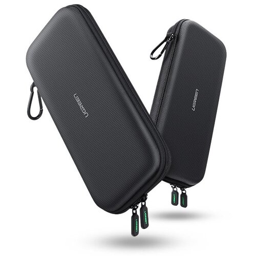 Ugreen &amp;Scaron;katla za Nintendo Switch in dodatki 26x12x4cm črna, (22006445) Slike
