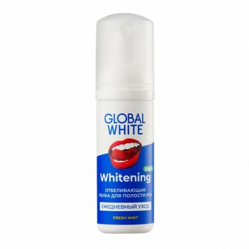 Global White pena za čišćenje i beljenje zuba Cene