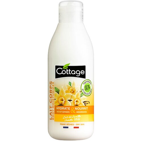 COTTAGE mleko za telo vanila 200ml Cene