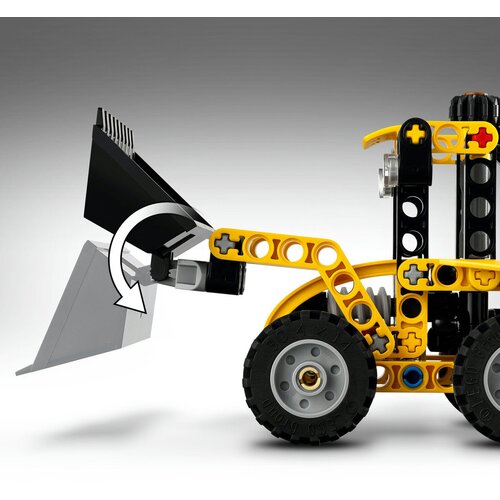 Lego Technic - Bager s utovarivačem (42197) Slike