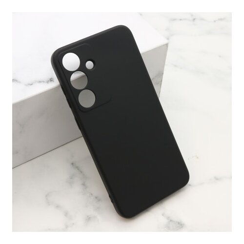  Futrola soft silicone za samsung s936b galaxy s25 plus 5g crna ( F118500 ) Slike