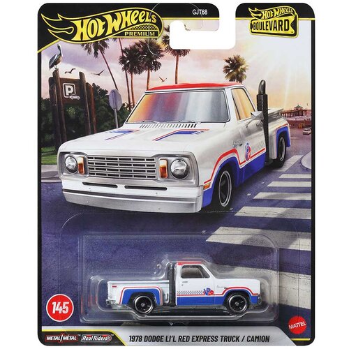 Mattel Hot Wheels Boulevard: 1978 Dodge Lil Red Express Truck avtomobilček 1/64 - Cene
