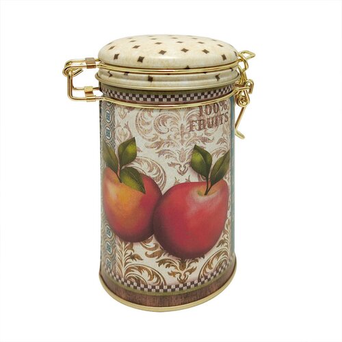  Metalna kutija apples sa zatvaračem Cene