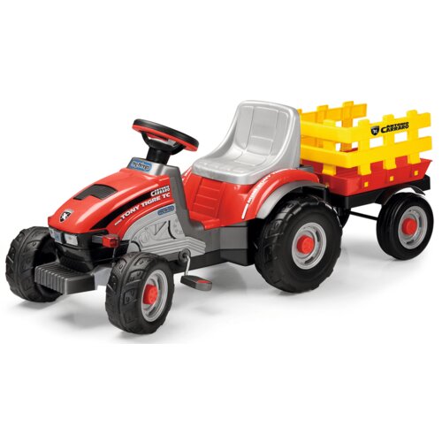 Peg Perego traktor na pedala mini tony tigre Slike