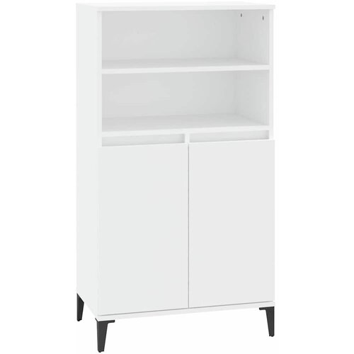  Highboard Bijela 60 x 36 x 110 cm Konstruirano drvo Slike