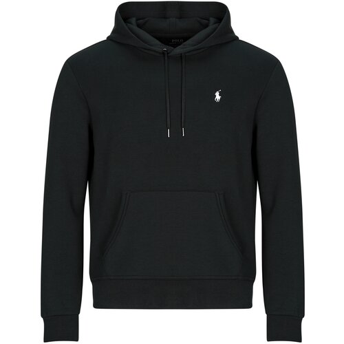 Polo Ralph Lauren Puloverji SWEATSHIRT CAPUCHE EN DOUBLE KNIT TECH Črna Slike
