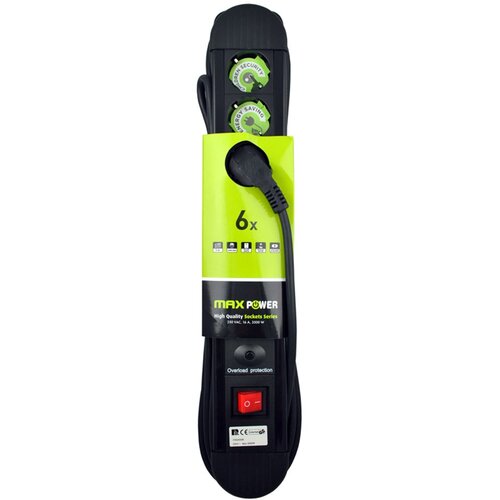 Max Power produžni kabel FRGKD06 5m,prenaponska za&amp;scaron;tita Slike