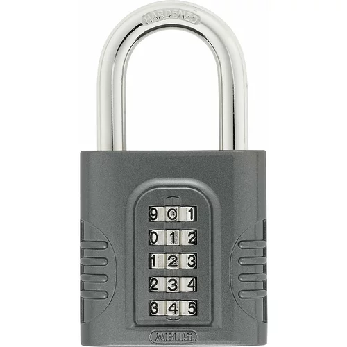 Abus Ključavnica na šifro, 158/65 B/DFNLI, DE 3 kosi, črne barve