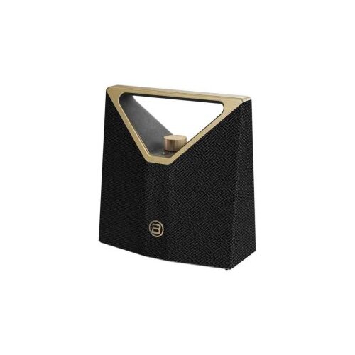 BUGANi zvučnik bluetooth brief plus BS12304 crno-zlatni Slike