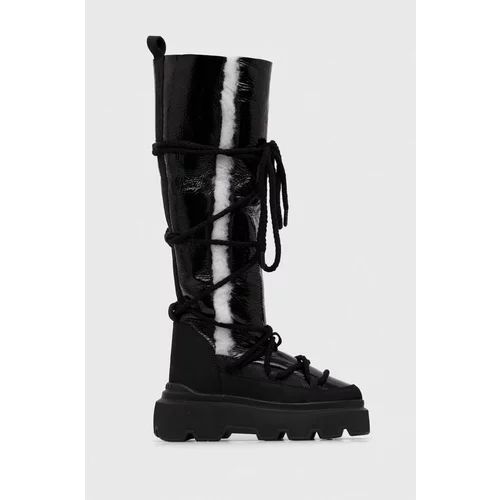 Inuikii Kožne cipele za snijeg Endurance Cozy High boja: crna, 75107-144