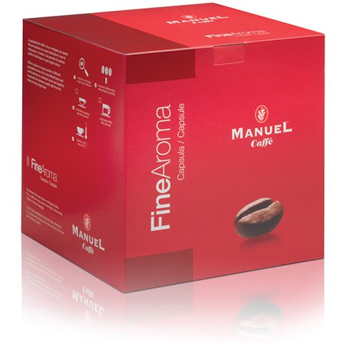 Manuel Caffe Manuel kafa Aroma Fine -point kapsule 50 x 7 g Cijene