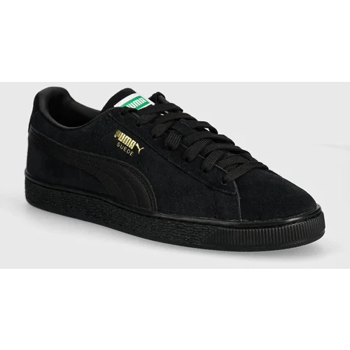 Puma Tenisice od brušene kože Suede Classic boja: crna, 399781