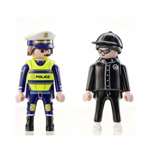 Playmobil Duo pack Policajac i provalnik Slike