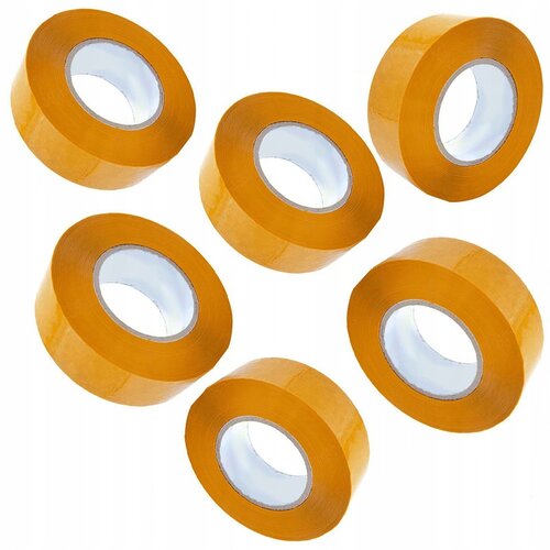 Rosfix 6x Rumena pakirna trak 48 mm x 50 mm, (21656760) Cene