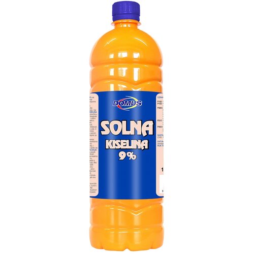 DOMUS Sredstvo za či&scaron;ćenje solna kiselina 9%, 1 L Cijene