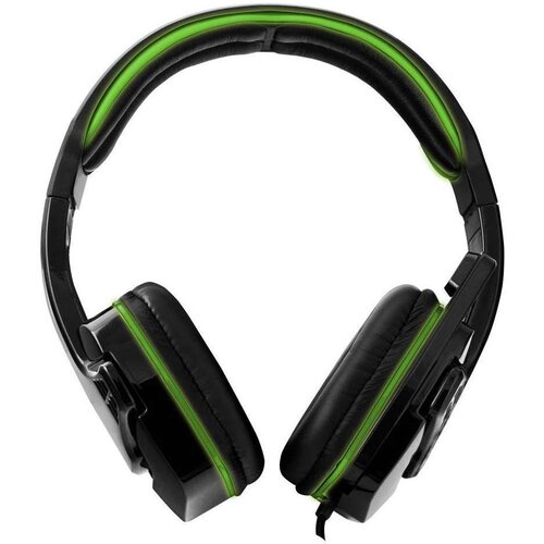 Esperanza Raven stereo gamer slušalice sa mikrofonom, crne/zelene Cene