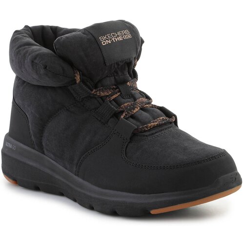 Skechers Polškornji Glacial Ultra - Trend Up 144194-BLK Black Črna Cene
