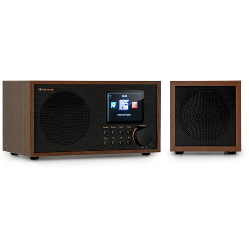 Auna Silver Star Mini Two, internet DAB + / FM radio, WiFi, BT, TWS zvučnik Slike