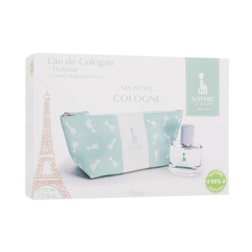 Sophie La Girafe Ma Petite Cologne set: EDC 50 ml + kozmetična torbica za otroke Cene