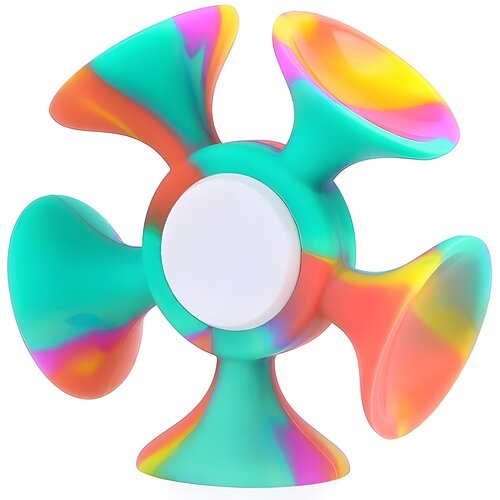 IZMAEL Silikonski Spinner - Večbarvna Cene