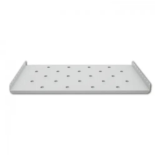 Qoltec Fiksna polica za Rek orman, 490 x 250 x 30mm, Siva Cene