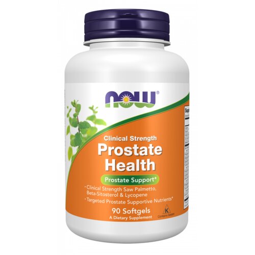 Now Foods Zdravlje prostate Clinical Strenght NOW (90 mekih kapsula) Cijene