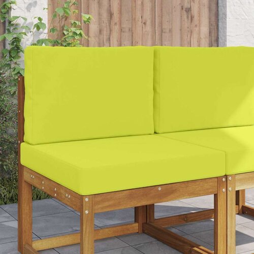  Zunanja blazina za kavč 2 pcs Zelena Poliester, (5000202321) Cene