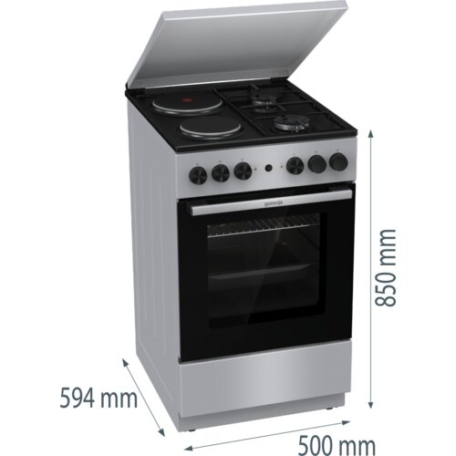 Gorenje kombinovani &amp;scaron;poret GK5A12SG Slike