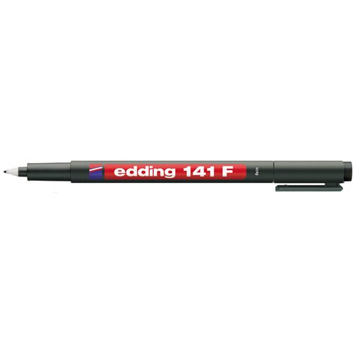 Edding permanent pen ohp marker 0,6mm 141F crna (09OP06B) Cene