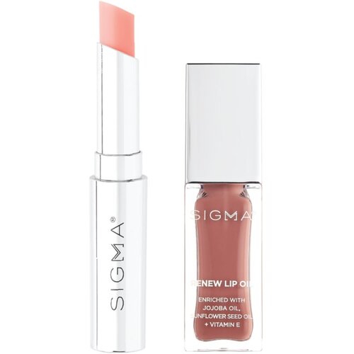 Sigma Beauty Snow Kissed Hydrating Lip Duo set za ustnice Cene