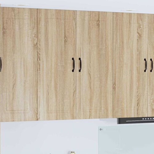vidaXL Stenska kuhinjska omarica z vrati Sonoma hrast 80 x 31 x 100 cm Cene