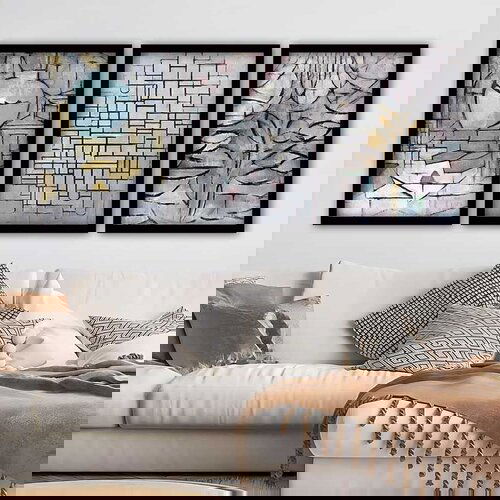 Wallity Set uramljenih slika 3SC_UN3894517, 3 Dela Cene