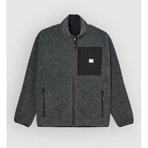 Quiksilver Urban Storm Reversible Fleece Jacket black Cene