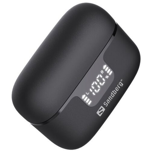 Sandberg Slu&amp;scaron;alice TWS 126-52 ANC/ENC/Bluetooth/crne Slike
